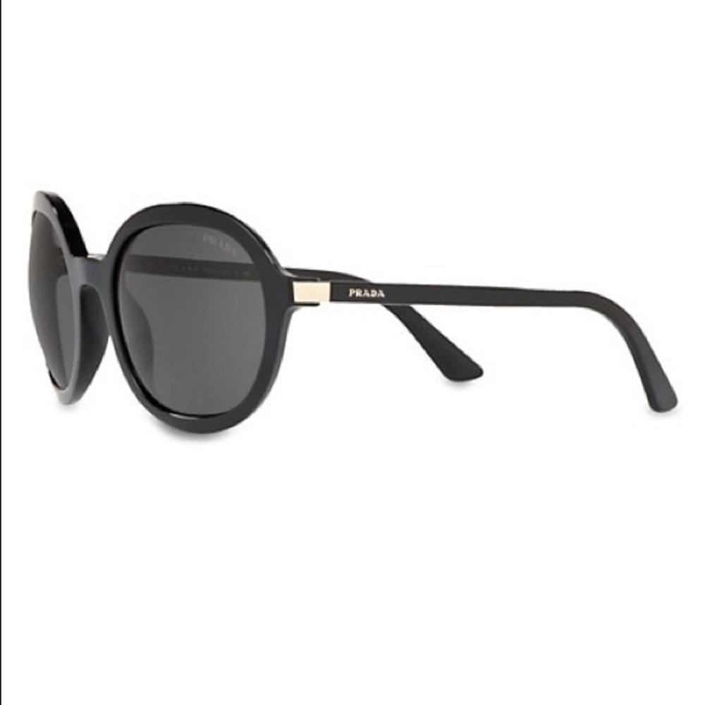 Prada Heritage 56MM Round Sunglasses